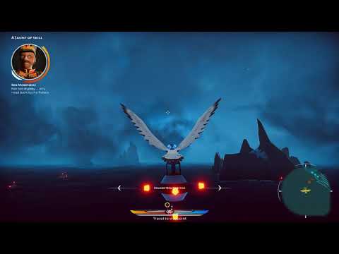 The Falconeer Gameplay Walkthrough Part 1 (Pc, Xbox Series X|S, Xbox One)