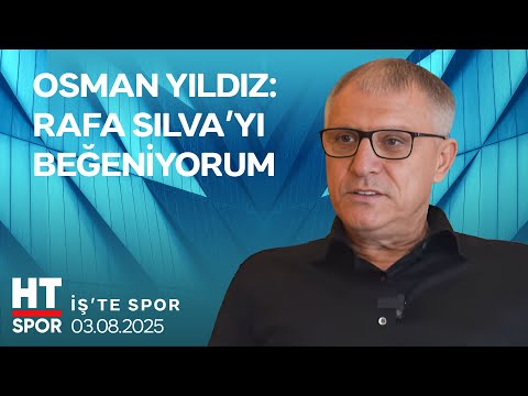 İş'te Spor (3 Ağustos 2025) - HT Spor — 9. Bölüm