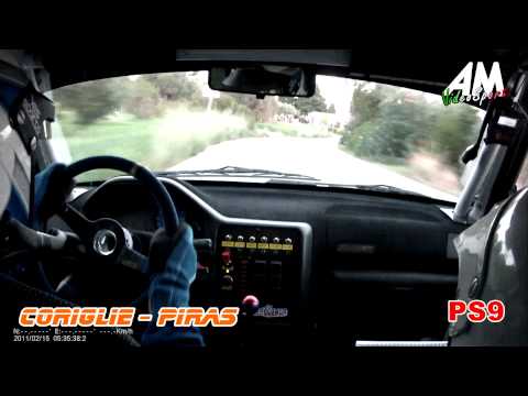 Cameracar Coriglie   Piras 22° Fabaria Rally PS9 HD