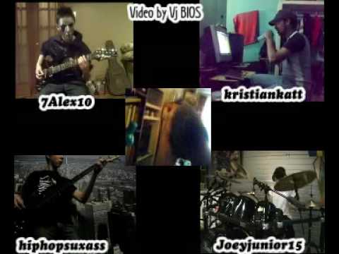 Slipknot Left Behind cover by Youtube members