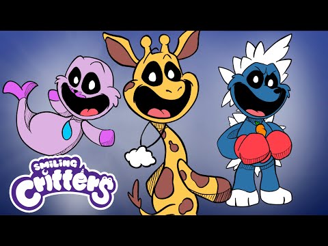 NEW FanMade SMILING CRITTERS characters!  Poppy Playtime Chapter 3