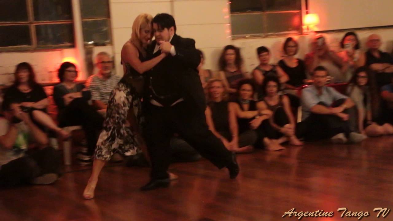 Alejandra Mantinan  y Aoniken Quiroga (2) - 2-nd Tel-Aviv Tango Festival - 24-09-2016