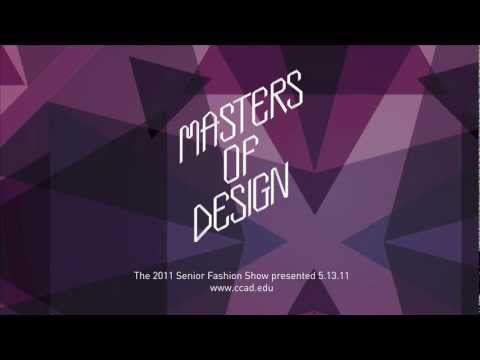 2011 CCAD Fashion Show: Masters of Design