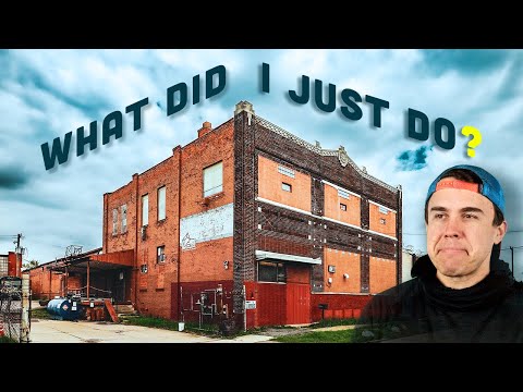 I Spent My Life Savings On An Abandoned Car Factory