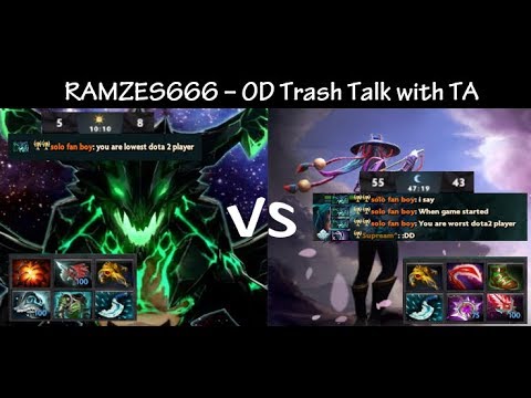 Ramzes666 - OD Trash Talk with TA