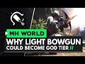 Monster Hunter World Iceborne | Why Light Bowgun Could Be God Tier