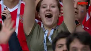 Все голы сборной России на ЧМ 2018