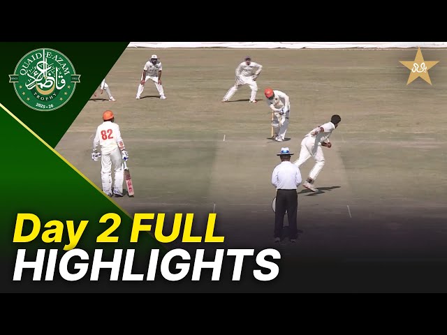 Full Highlights | Islamabad Region vs FATA Region | Day 2 | QeAT 2025-26 | PCB | M2P1S