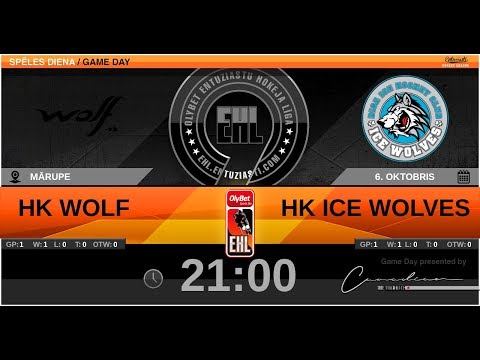 2019 10 06 Wolf - Ice Wolves