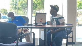 BLIND MAN TRIES TO BUY A CAR PRANK!!!
