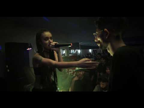 THE BIG CYPHER OF CAMPÃO 2018 - TONI JAZZ VS LA BRYSA [SEGUNDA FASE]