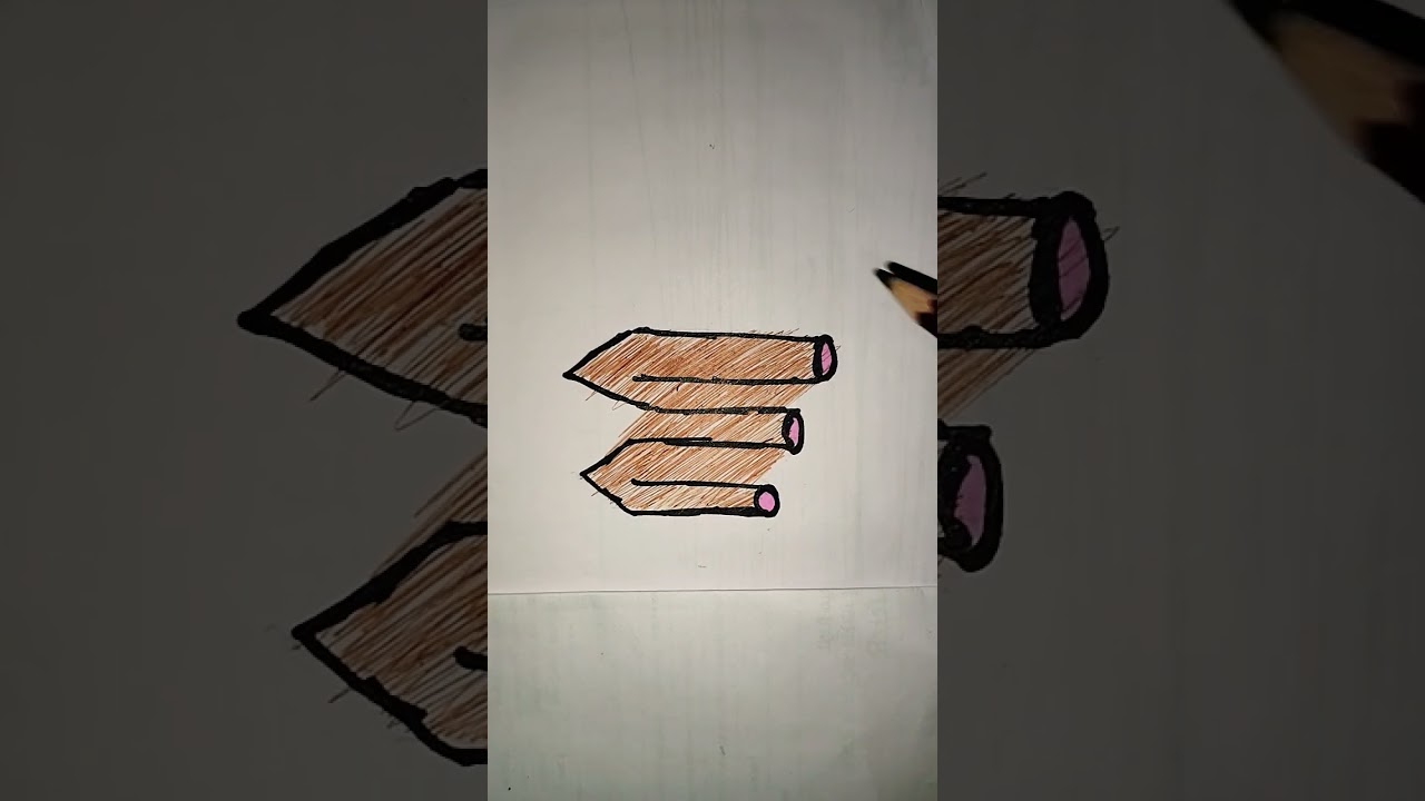 This Drawing Will Trick Your Brain Instantly 🧠⚡