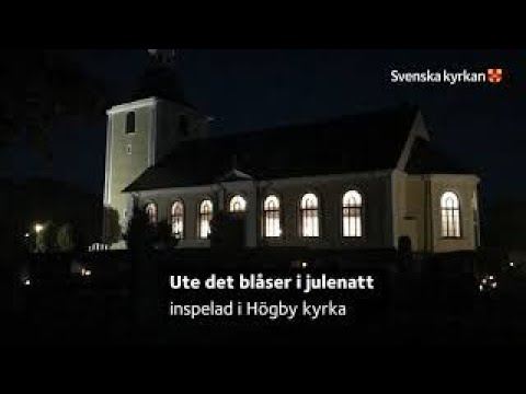 Julens önskesång - Ute det blåser i julenatt
