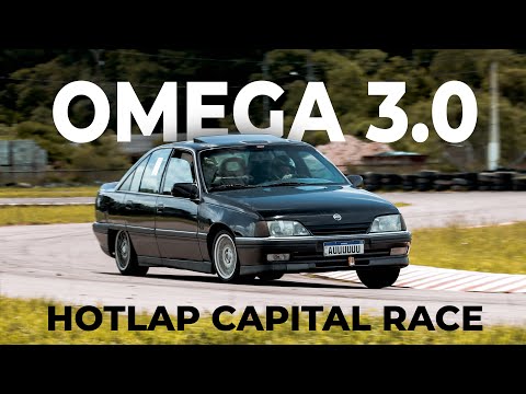 Thumbnail for CHEVROLET OMEGA 3.0 NA PISTA! | HOTLAP CAPITAL RACE / RIO NEGRO - PR [1:01.949 - PURE SOUND] by Chevrolet Omega