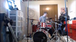 Rock Candy Funk Party - Animal / Work - Drum Cover