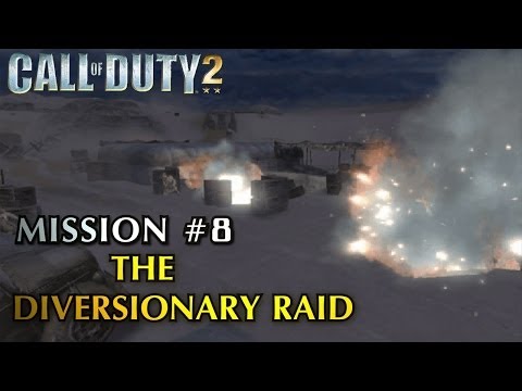 Call of Duty 2 - Mission #8 - The Diversionary Raid (British Campaign) (Veteran)