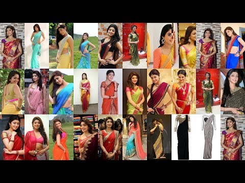Latest south Indian Sarees | Pranitha Subhash