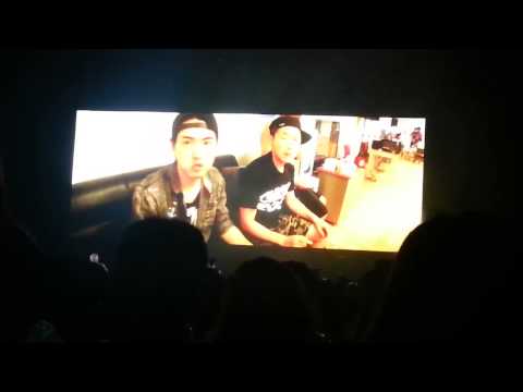 ENG SUB HD FANCAM | 140712 Kyesang's letter to G.O.D members :') @ god 15th Anniversary Concert