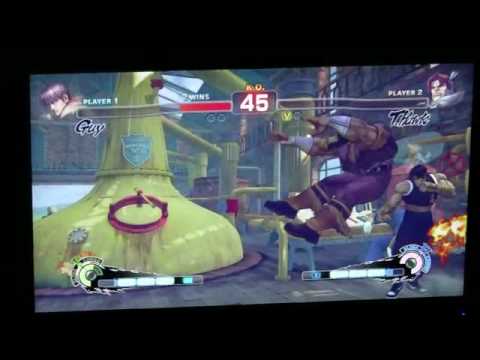UGTL6 SSF4 Casual Match ComboFiend(Guy) vs Mike Ross(THawk)