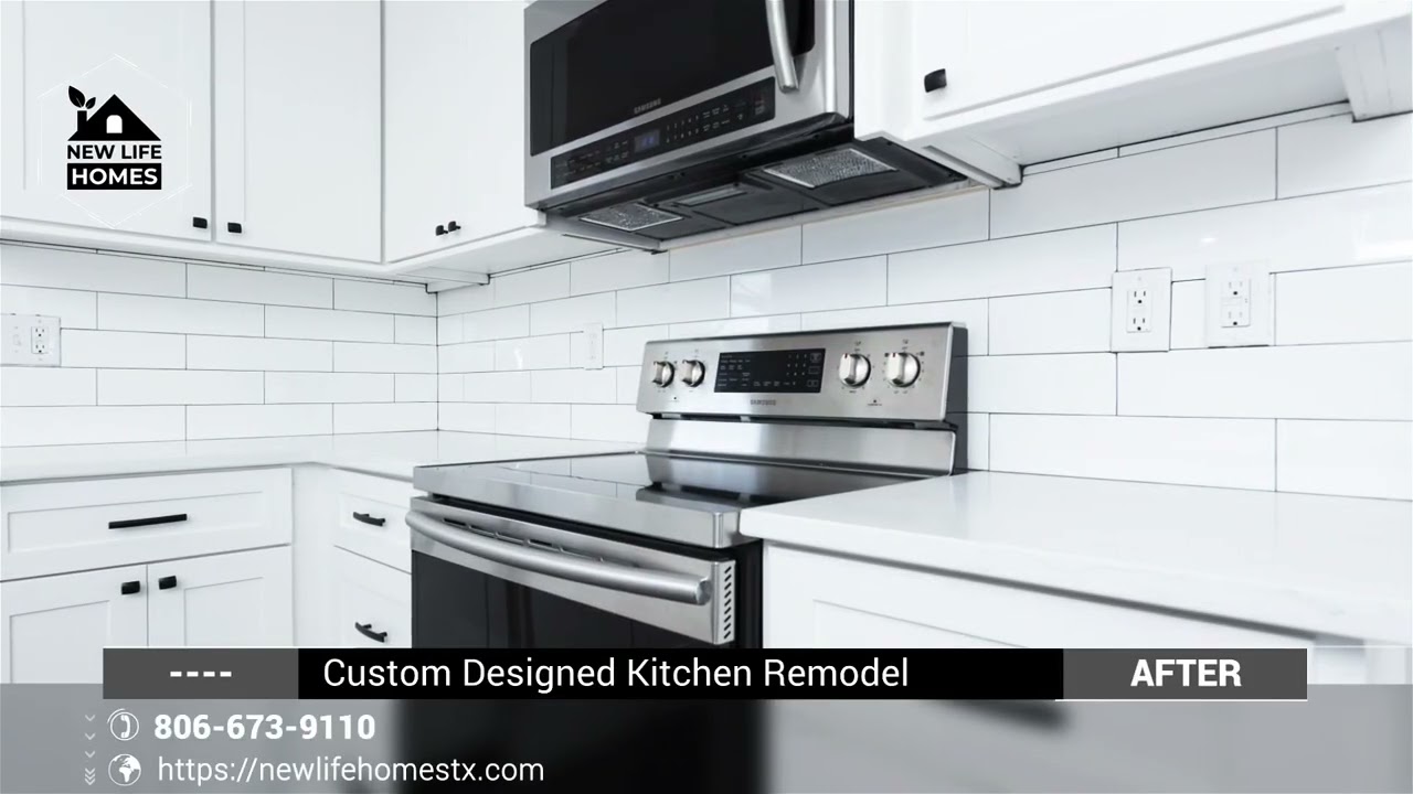 Custom Design Kitchen Remodel
