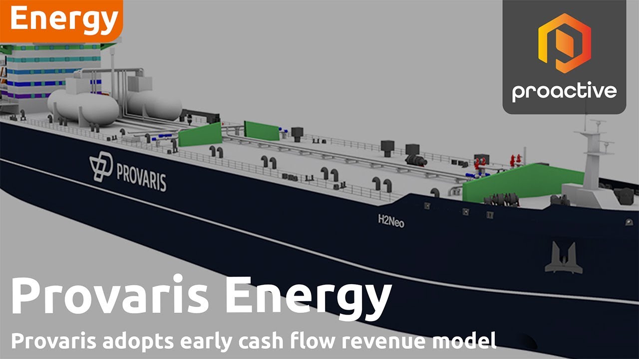 Provaris Energy adopts early cash flow revenue model