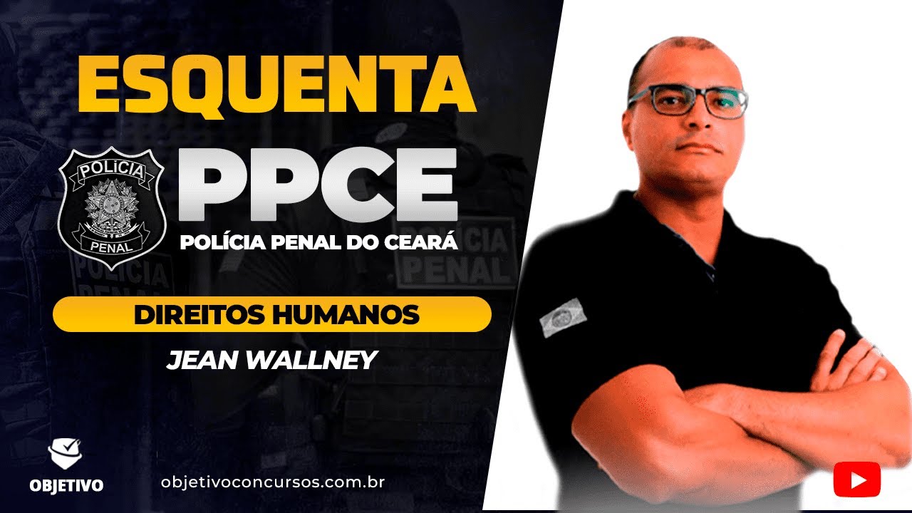 ESQUENTA EDITAL PPCE | Direitos Humanos: Carta das Nações Unidas. Prof. Jean Wallney.