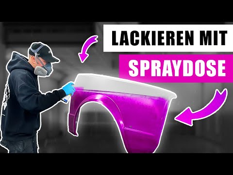 HOLYHALL | PAINTING A CAR WITH A SPRAY CAN? | HOLYHALL PAINTING 101🔥