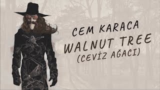 Cem Karaca - Walnut Tree / Ceviz Ağacı [Lyrics with English Subtitles]