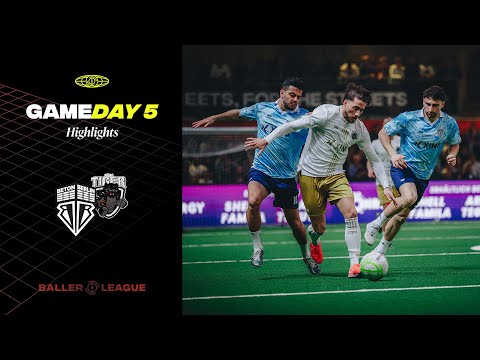 11-Tore-Spektakel! | Beton Berlin vs. Käfigtiger | Highlights Baller League