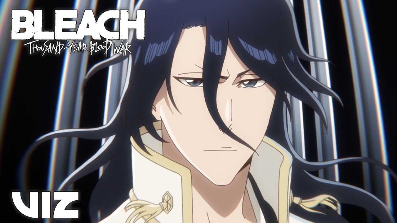 Byakuya's Bankai Gets Stolen | BLEACH: Thousand-Year Blood War | VIZ