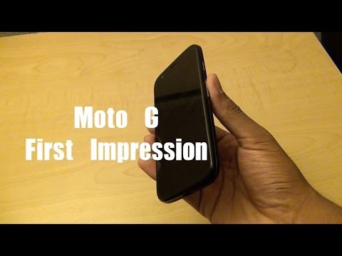 Moto g overview (republic wireless) June 2014 !