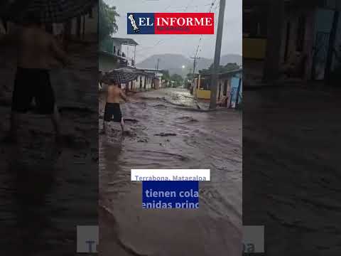 Lluvias en #Terrabona #Matagalpa #Nicaragua #18Octubre2025