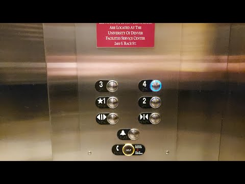 ThyssenKrupp Traction Elevator at Sturm Hall, Denver University