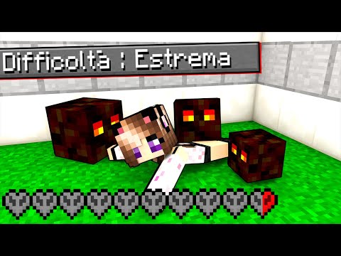 ANNA È MORTA SU MINECRAFT A DIFFICOLTÀ ESTREMA??
