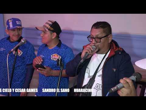 LLORAR - MARTIN TOLEDO Y SUS COMPLICES DE LA CUMBIA...'PAJARITO' EN EL CIELO