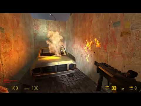 Прохождение мода Quick Escape (Без комментариев, Half-Life 2)