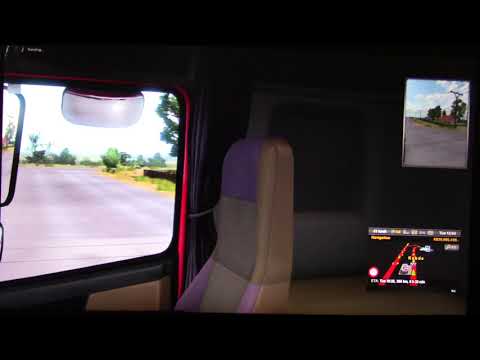 MongoTV_1588 - Del 5 - DANSK - ETS 2 - Euro Truck Simulator 2 - Great Steppe Map - RusMap