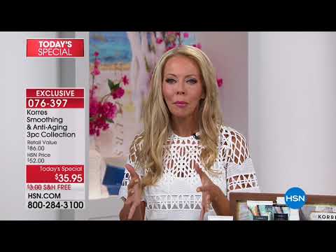 HSN | KORRES Beauty 05.14.2018 - 12 AM
