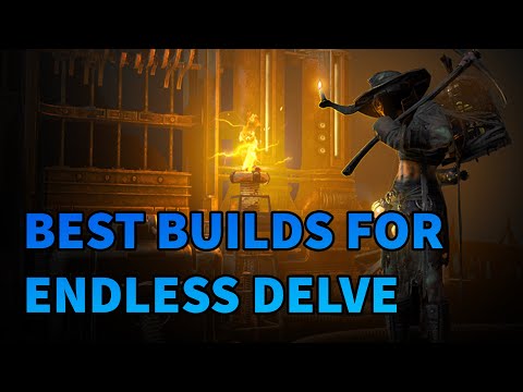 Endless Delve - Choosing the BEST Build - Path of Exile 3.12 Heist