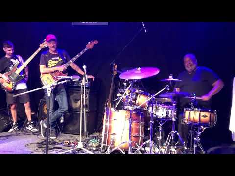 Poogie Bell drum solo (Juraj Griglák & Company 2023)