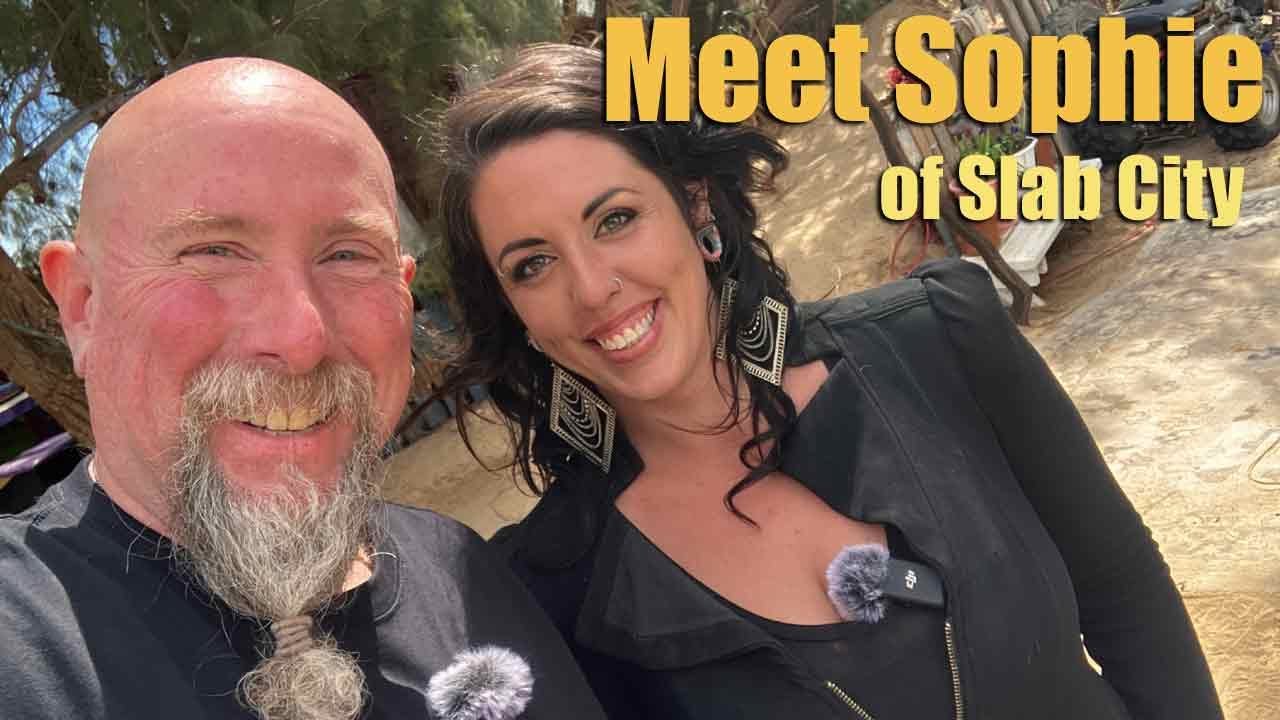 Meet Sophie of Slab City