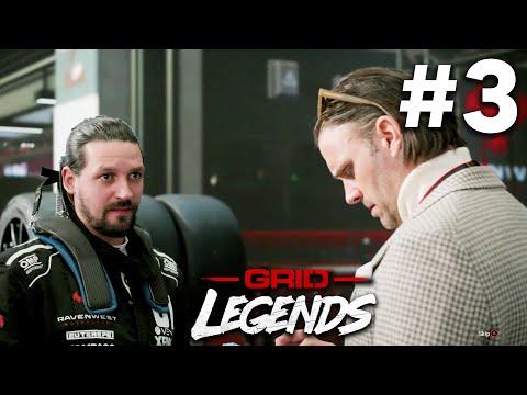 GRID Legends (Drive to Glory) Early Gameplay Walkthrough Part 3 - TEAM MATE DRAMA (Story Mode)