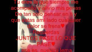 Tu eres mi inspiracion K&amp;J