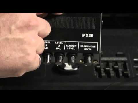 Rolls MX28 Mini-Mix VI Stereo Mixer 2020s - Black image 6