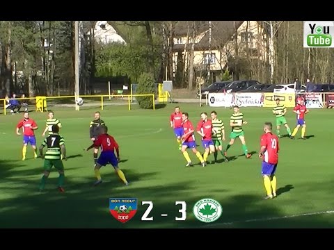 Sezon 16/17: Bór Regut 2:3 PKS Radość