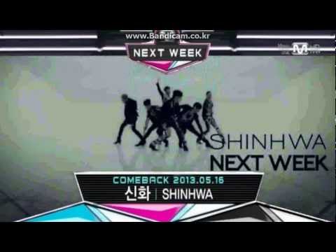 MNET Countdown Shinhwa Comeback Teaser