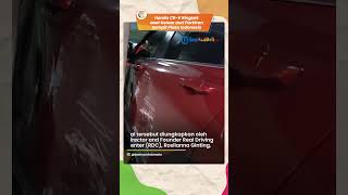 Viral Honda CR-V Ringsek saat Keluar dari Parkiran Plaza Indonesia, Ini Tips Parkir di Tempat Sempit