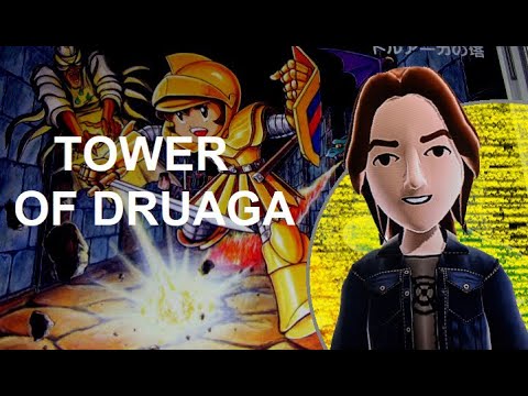 The Tower of Druaga : The Recovery of BABYLIM PC