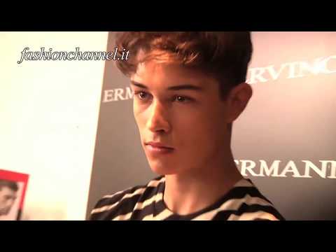 "Ermanno Scervino" Backstage Autumn Winter 10 11 Milan HD pret a porter men by FashionChannel