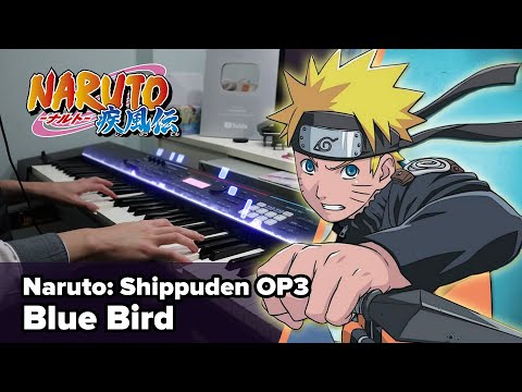 Ikimonogakari Blue Bird Naruto Shippuden Op3 By Halcyonmusic Sheet Music